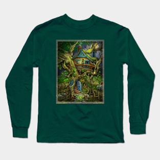 ENCHANTED TREEHOUSE Long Sleeve T-Shirt